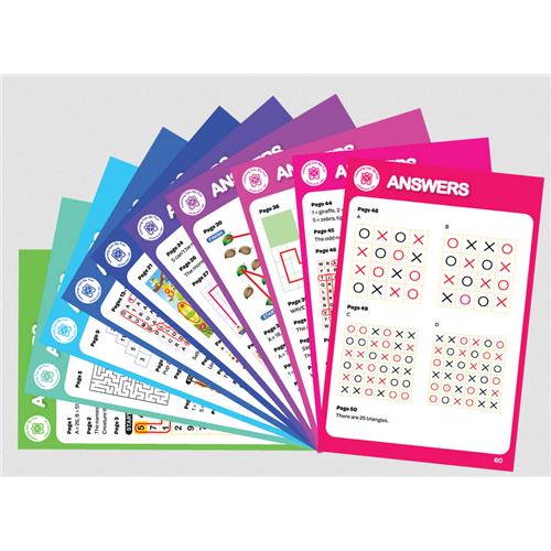 Brain Teasers! Activity Pad 3